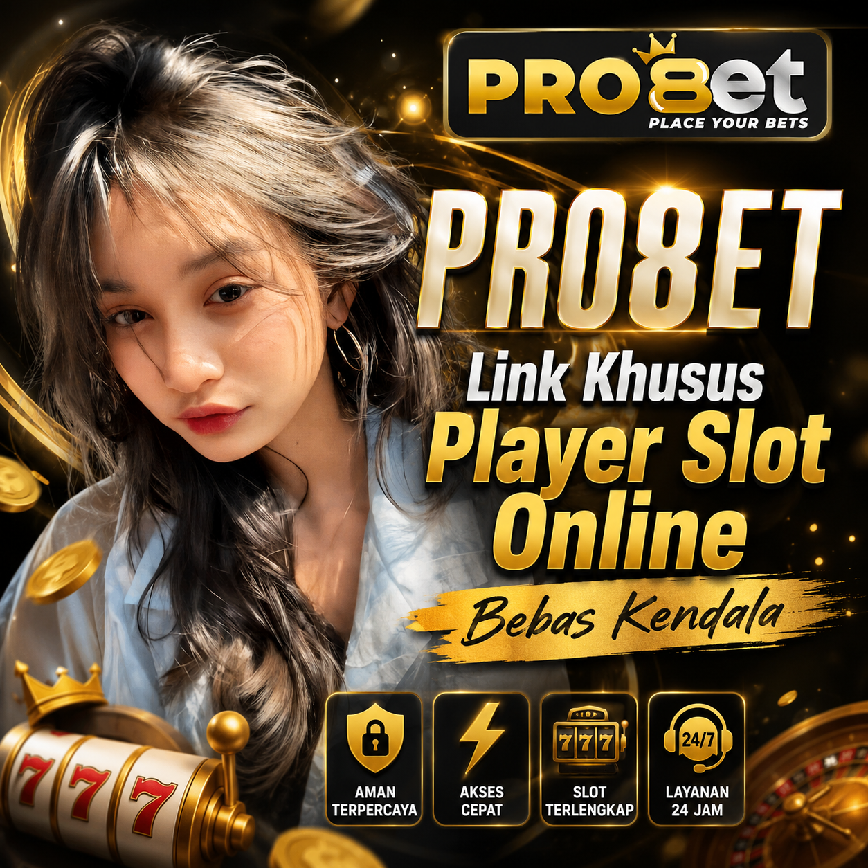 PRO8ET Link Alternatif | Link Khusus Player Game Online Bebas Kendala